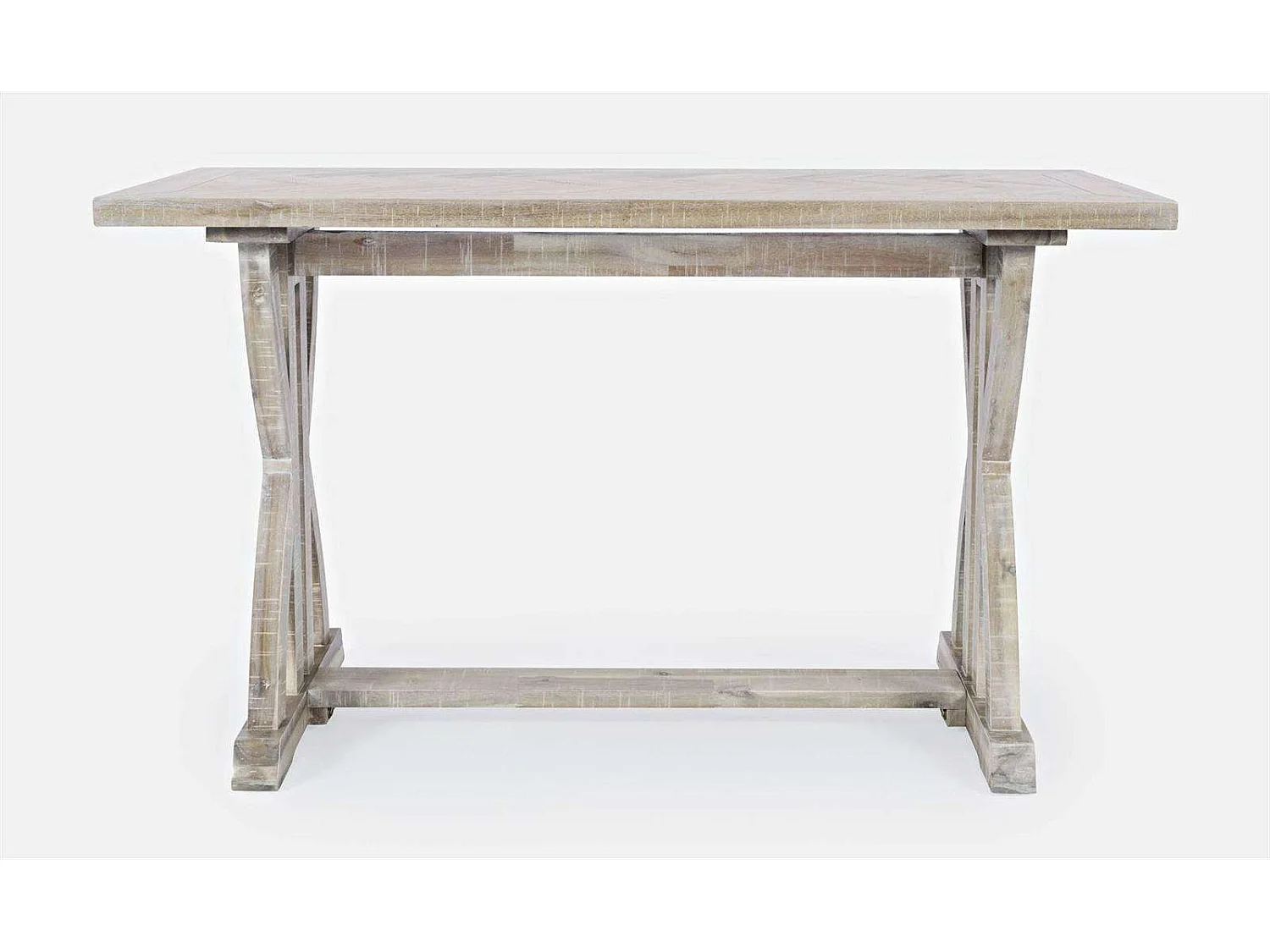 Consoletafel 132x76x46 cm natuurlijk licht hout Avola AV1934-4