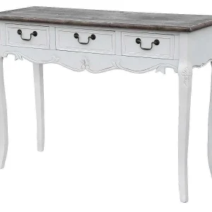 Consoletafel 110x78x40 cm wit Rimini wit riw017