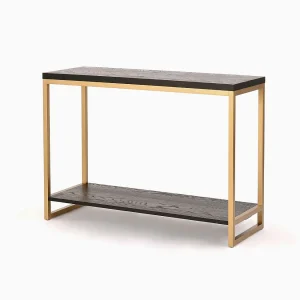 Consoletafel 110x78x40 cm zwart Seville