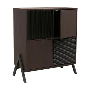 Commode MCW-O40, walnootlook Commode MCW-O40, walnootlook