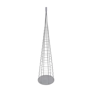 Decoratieboom MCW-O91,  zilverkleurig