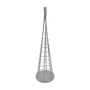 Decoratieboom MCW-O91,  zilverkleurig