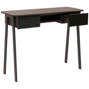 Consoletafel MCW-O40,  walnootlook