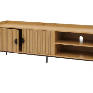 TV-rek deuren MCW-O39,  naturel