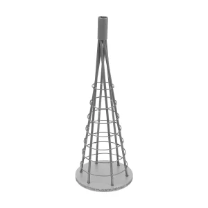 Decoratieboom MCW-O91,  zilverkleurig