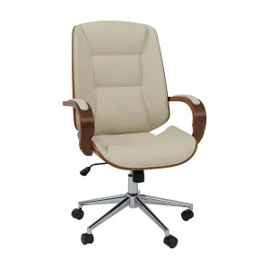 Bureaustoel MCW-O83, crème Bureaustoel MCW-O83, crème