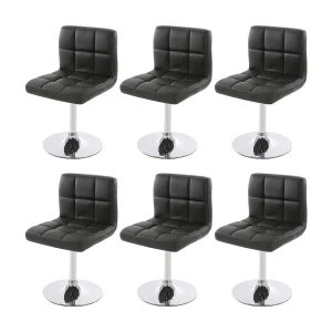 Cadiz eetkamerstoel (set van 6), zwart Cadiz eetkamerstoel (set van 6), zwart