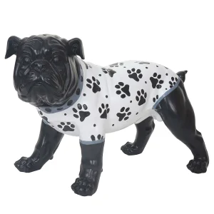 Decoratief buldog beeldje