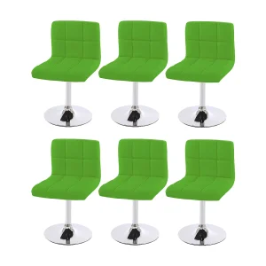 Cadiz eetkamerstoel (set van 6), groen Cadiz eetkamerstoel (set van 6), groen