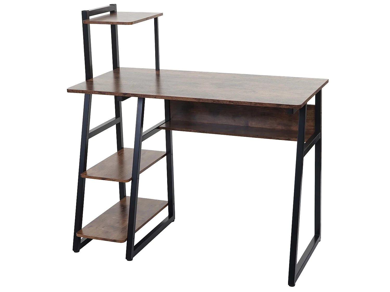 Bureau met legplank MCW-K68, bruin