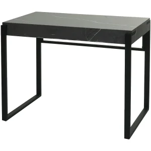 Bureau MCW-L53, marmer-look grijs Bureau MCW-L53, marmer-look grijs