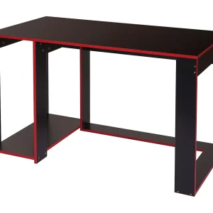 Bureau MCW-J26, zwart-rood Bureau MCW-J26, zwart-rood