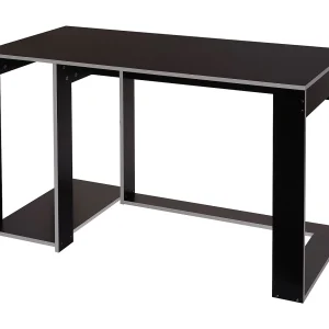 Bureau MCW-J26, zwart-grijs Bureau MCW-J26, zwart-grijs