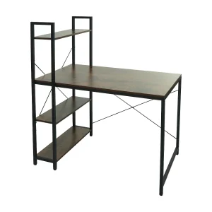 Bureau met legplank MCW-K81,  bruin