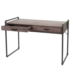 Bureau MCW-F58,  bruine wilde eiken look