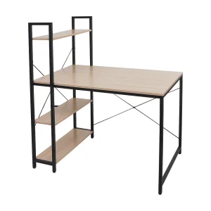 Bureau met legplank MCW-K81,  naturel