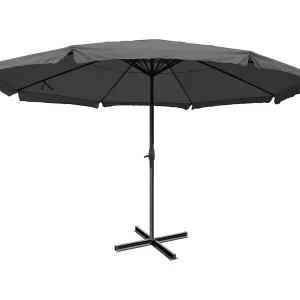 Carpi Pro parasol Ø5m,  antraciet zonder voet