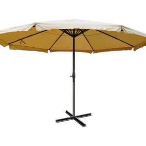 Carpi Pro parasol Ø5m,  crème zonder voet