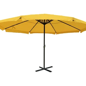 Carpi Pro parasol Ø5m,  geel zonder voet