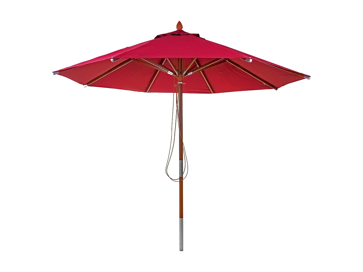 Catering parasol MCW-C57, bordeaux