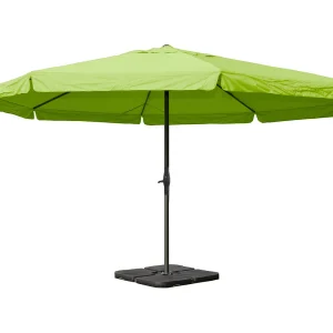 Carpi Pro parasol Ø5m,  groen met standaard