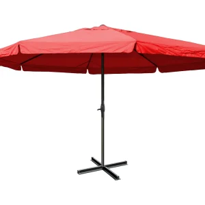 Carpi Pro parasol Ø5m,  bordeaux zonder voet