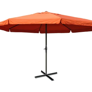Carpi Pro parasol Ø5m,  terracotta zonder voet