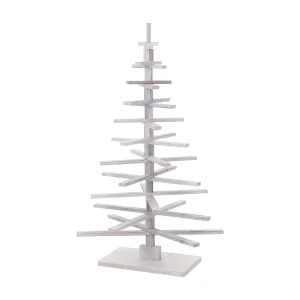Decoratieve kerstboom MCW-H77,  wit