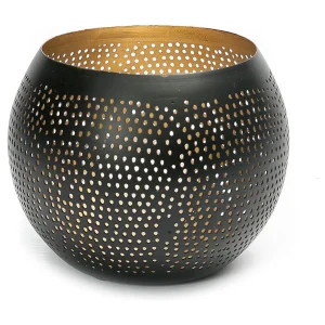 De Pierced Ball – Zwart Goud – M De Pierced Ball – Zwart Goud – M