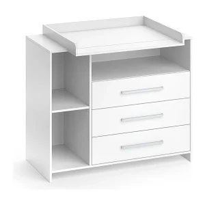 Commode wit 113x53x100 oskar Commode wit 113x53x100 oskar