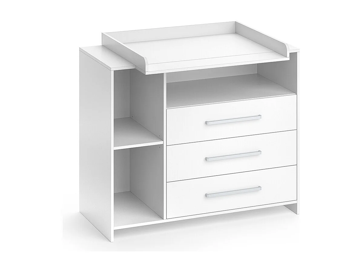 Commode wit 113x53x100 oskar