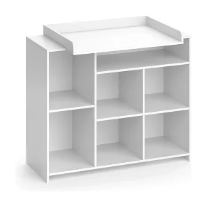 Commode wit 113x53x100 oskar Commode wit 113x53x100 oskar