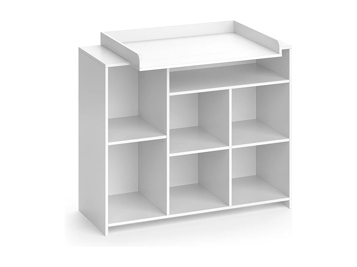 Commode wit 113x53x100 oskar