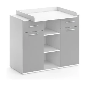 Commode grijs 113x70x109 leonie Commode grijs 113x70x109 leonie