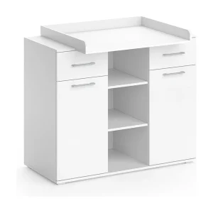 Commode wit 113x70x109 leonie Commode wit 113x70x109 leonie