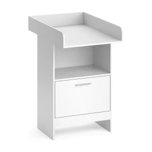 Commode wit 60x88x103 leo Commode wit 60x88x103 leo