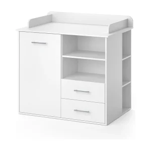 Commode wit 113x45x100 lea Commode wit 113x45x100 lea