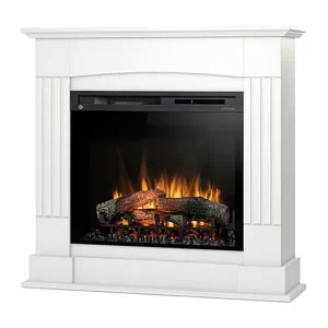 CAVO – Vrijstaande LED elektrische haard – Wit – 107 x 101 x 30 – 28" CAVO – Vrijstaande LED elektrische haard – Wit – 107 x 101 x 30 – 28"