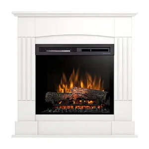 CAVO – Vrijstaande LED-elektrische haard – Wit – 93 x 93 x 30 – 23" CAVO – Vrijstaande LED-elektrische haard – Wit – 93 x 93 x 30 – 23"