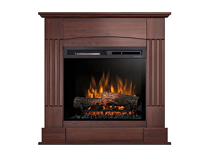CAVO - Vrijstaande LED elektrische haard - Eikenhout - 93 x 93 x 30 - 23"