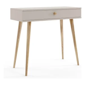 Console NATURA 90 cm Kasjmier met 1 lade Kaptafel Boho Console NATURA 90 cm Kasjmier met 1 lade Kaptafel Boho