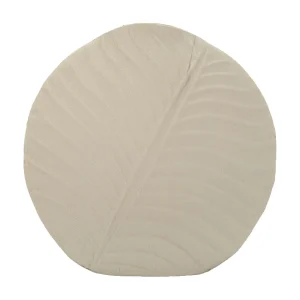 Crèmekleurige metalen vaas, ø 32,5×13 cm Crèmekleurige metalen vaas, ø 32,5×13 cm