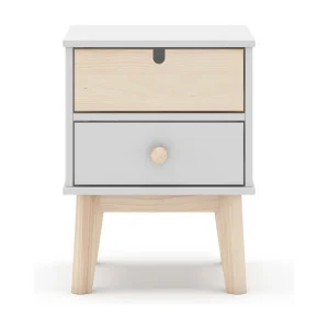Chevet tafel met 2 laden 40×35 cm Chevet tafel met 2 laden 40×35 cm