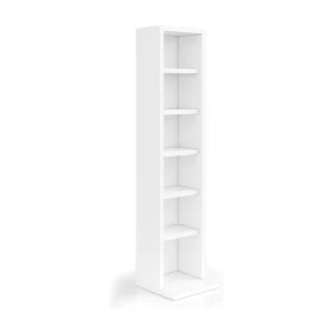 CD Rek wit 21x20x91.8 CD Rek wit 21x20x91.8