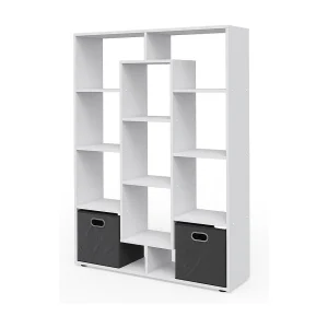 Draaibare plank wit 107.2x29x143 Draaibare plank wit 107.2x29x143