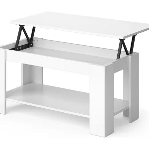 Couchtisch weiß 100x50x50 lorenz