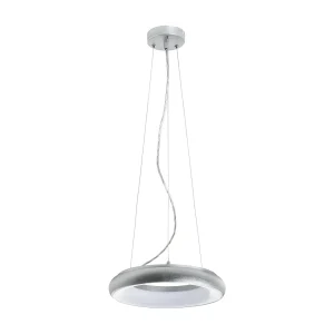 FRED moderne stijl plafondlamp – D. 29,8 cm – rond – LED SMD 25W – 1850 en 3K – 120º en 125º – IP40 – aluminium en opaal polycarbonaat – grijs FRED moderne stijl plafondlamp – D. 29,8 cm – rond – LED SMD 25W – 1850 en 3K – 120º en 125º – IP40 – aluminium en opaal polycarbonaat – grijs