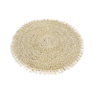 De Seagrass Shell Placemat – Natuurlijk