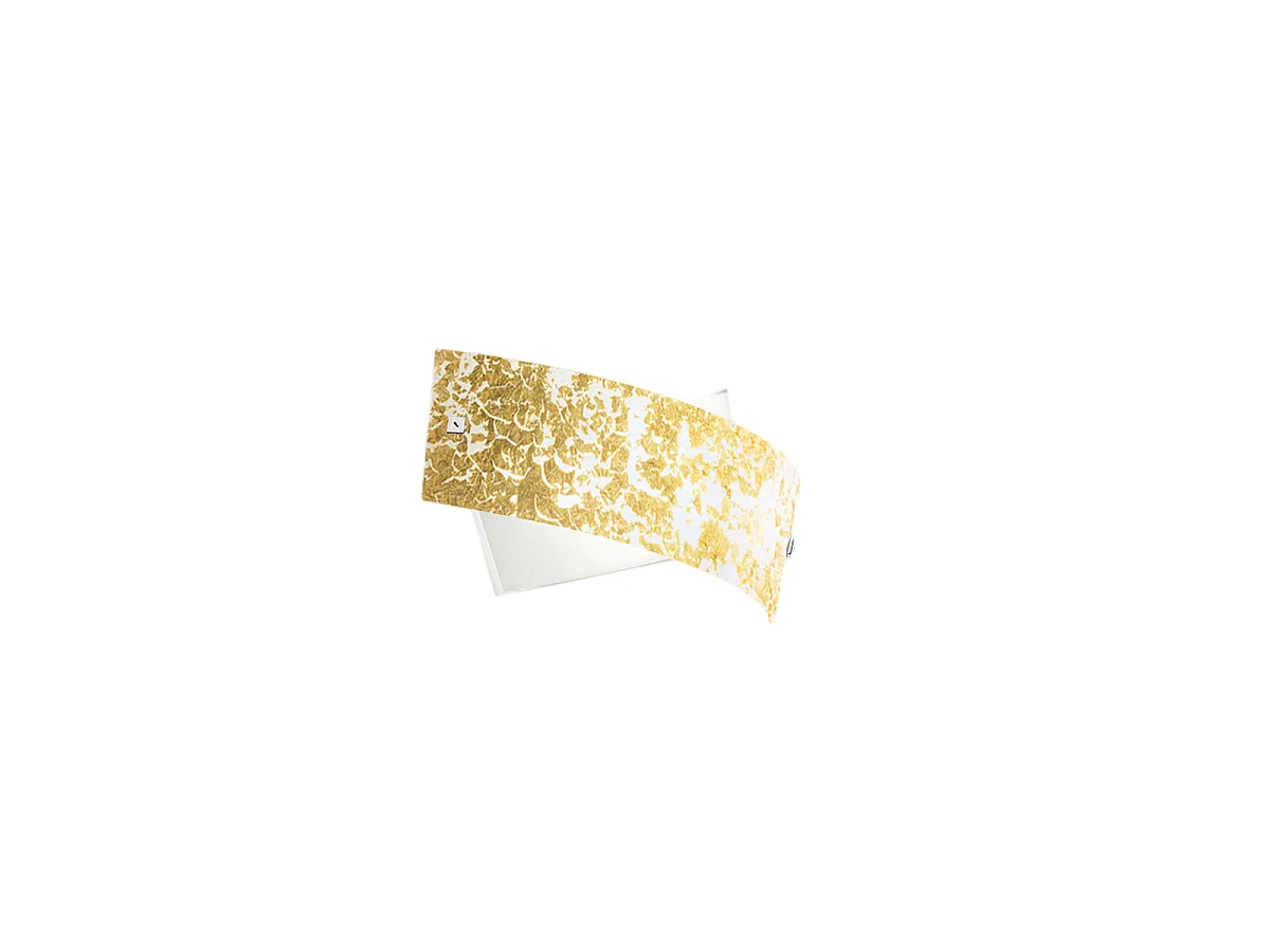 Camilla - Applique dorée 2XE14 max 2X28W IP20 - Applique murale LED 34x20cm