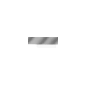 Doha – Applique LED moderne 15W – Aluminium blanc et acier, lumière chaude 3000K, 1270lm, diffuseur bi-satin, l.40×13,5cm Doha – Applique LED moderne 15W – Aluminium blanc et acier, lumière chaude 3000K, 1270lm, diffuseur bi-satin, l.40×13,5cm